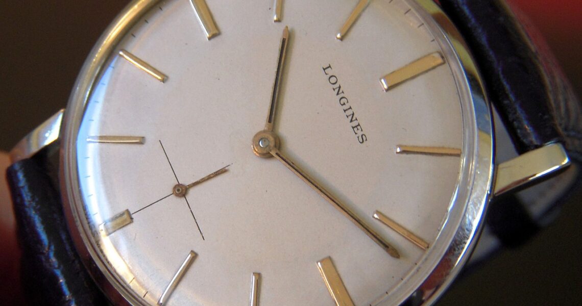 Zegarek damski Longines – czym zaskoczy każdego użytkownika?